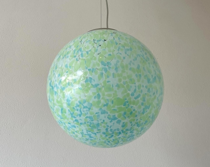 Murano SEA DROPS ceiling lamp STAINS collections, original handmade