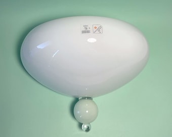 BAROVIER & TOSO gorgeous Murano wall lamp FORTYSEVEN, vintage dated 1993, not used