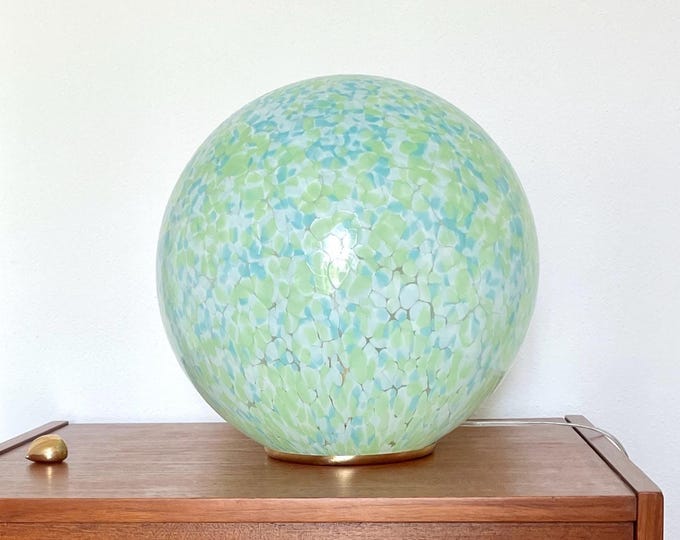 Murano SEA DROPS table lamp STAINS collections, original handmade