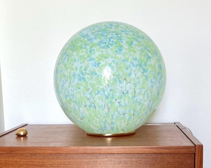 Murano SEA DROPS table lamp STAINS collections, original handmade