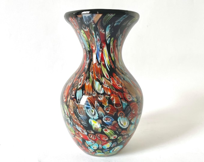Millefiori Murano, Lovely vintage vase