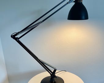 Luxo L-1 table lamp with base, the original created in 1937 by Jac Jacobsen, vintage '90s
