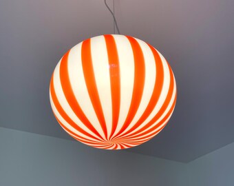 バウハウスペンダントランプ - XLボール照明 - 1970年代のヴィンテージ