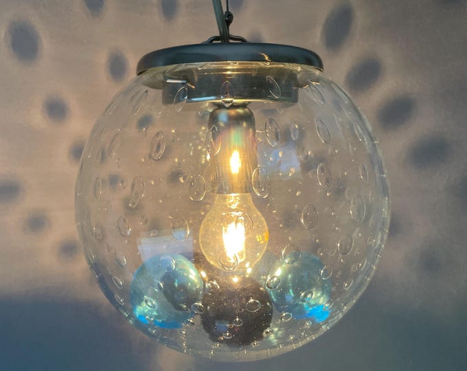 Balls Murano ceiling lamp, vintage '90 - handmade by Murano glass masters