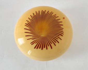 HYDRA 30 by La MURRINA Murano, vintage ceiling/wall lamp anemone filigree