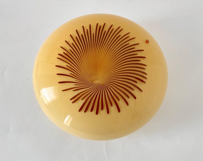 HYDRA 30 by La MURRINA Murano, vintage ceiling/wall lamp anemone filigree