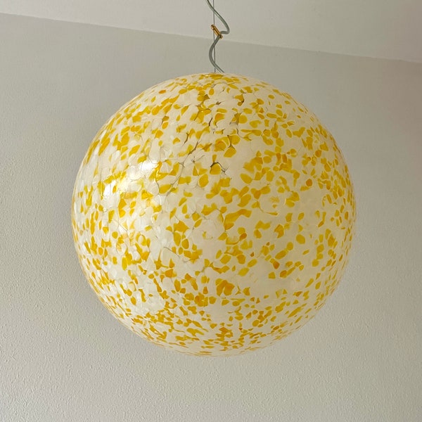 Murano SUN DROPS ceiling lamp STAINS collections, original handmade