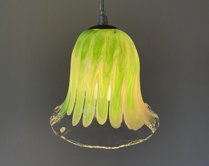 Mon Amour ceiling lamp by LA MURRINA Murano, vintage 90s