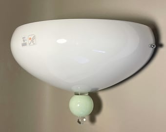 BAROVIER & TOSO gorgeous Murano wall lamp FORTYSEVEN, vintage dated 1993, not used