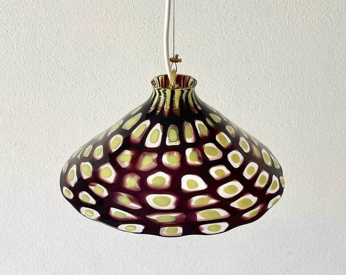 LA MURRINA, exclusive collection, Murano ceiling lamp - handmade by Murano glass masters