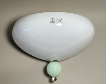 BAROVIER & TOSO gorgeous Murano wall lamp FORTYSEVEN, vintage dated 1993, not used