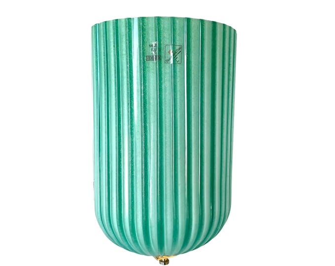 BAROVIER & TOSO gorgeous and rare Murano wall lamp, vintage 80s, not used