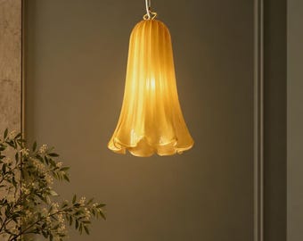 FLAMENCO chandelier by LA MURRINA Murano, vintage 90s, unused