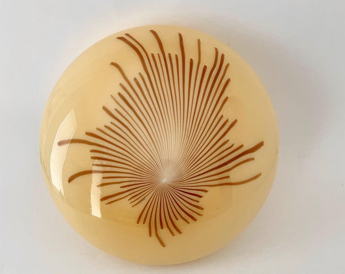 HYDRA large by La MURRINA Murano, vintage ceiling/wall lamp anemone filigree