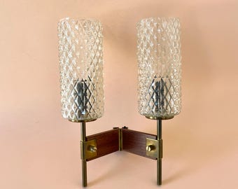 Elegant rare wall lamp applique - Italian modern design 1950s vintage