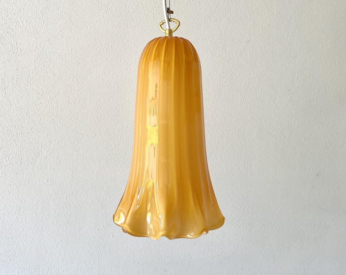 FLAMENCO chandelier by LA MURRINA Murano, vintage 90s, unused