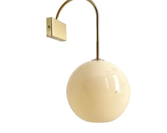 CALLA wall 20 by LA MURRINA, wall lamp, filigree Murano glass, vintage 90s, unused