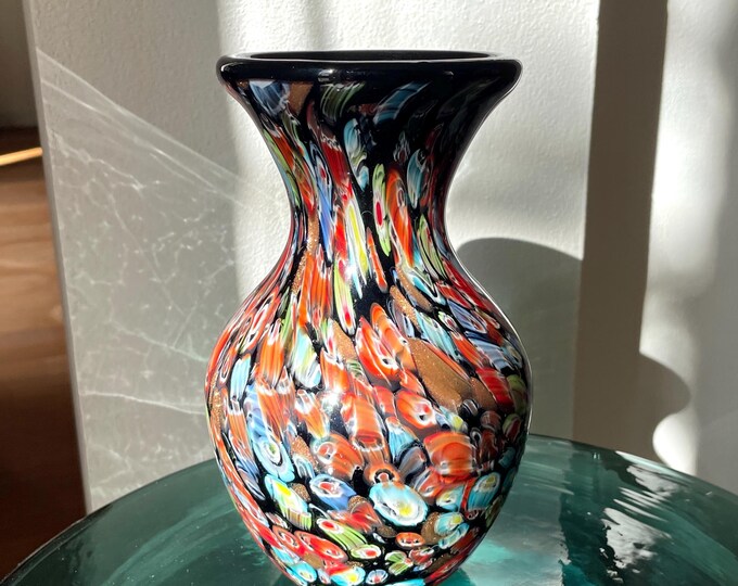 Millefiori Murano, Lovely vintage vase