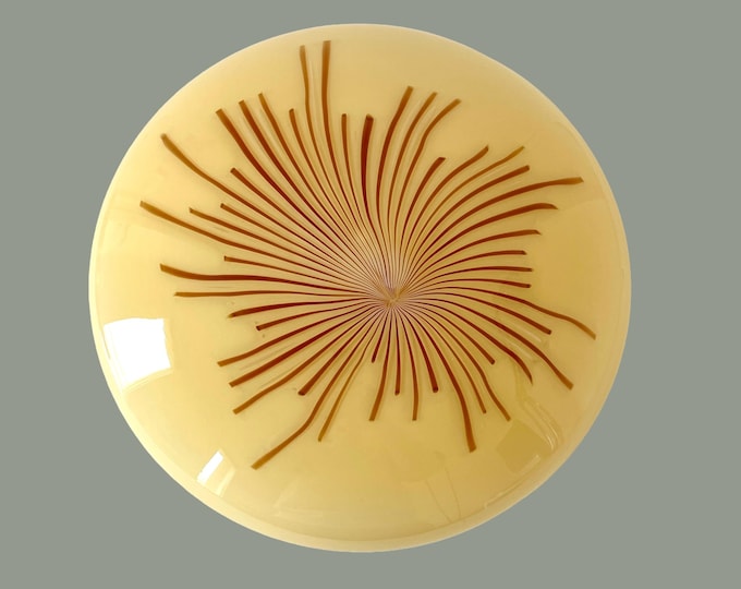 HYDRA large by La MURRINA Murano, vintage ceiling/wall lamp anemone filigree