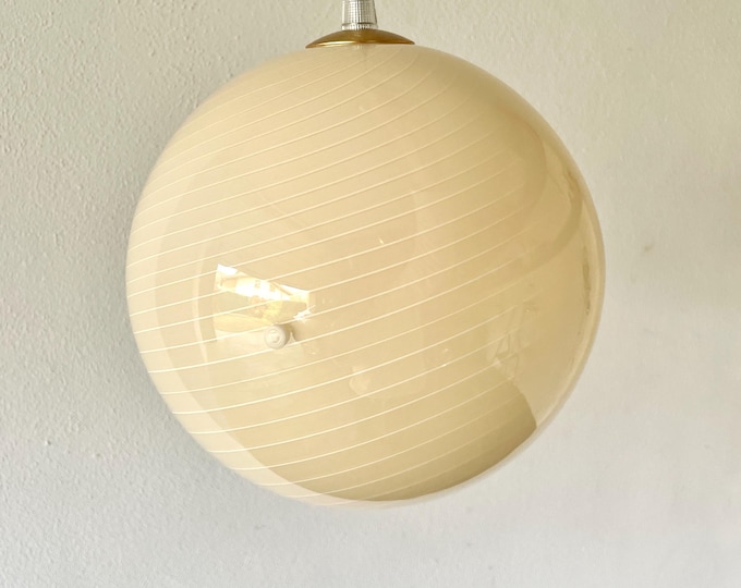 CALLA ceiling 20 by LA MURRINA, chandelier, Murano glass filigree, vintage 90s, unused