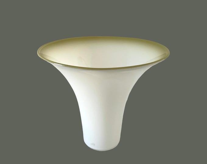 Murano vase GIGLIO (large) by La Murrina, vintage 1980s/90s, unused