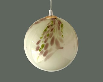 Lustre GLICINE Ceiling 20 de la MURRINA, en verre de Murano vintage années 90, neuf.