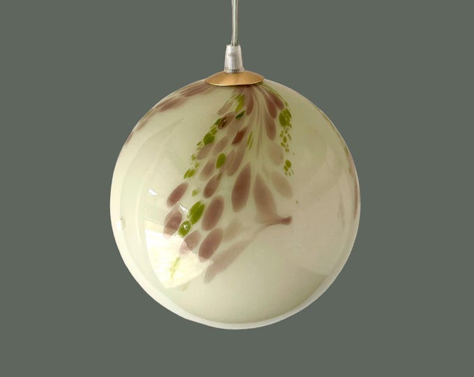 GLICINE ceiling 20 by la MURRINA, chandelier, Murano glass vintage 90s, unused