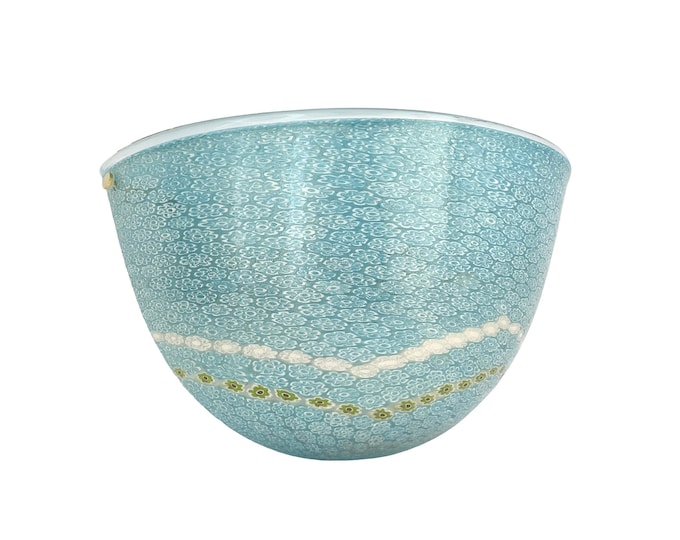 KALIKANTUS by LA MURRINA, wall lamp, Murano glass millefiori murrine, vintage 90s, unused