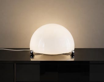 Rare modern table/wall lamp by Dalca, designed by Gigi and Pepe Tanzi.
