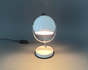 Adjustable table lamp, Modern Italian Design, original vintage 70s