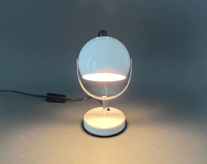 Adjustable table lamp, Modern Italian Design, original vintage 70s
