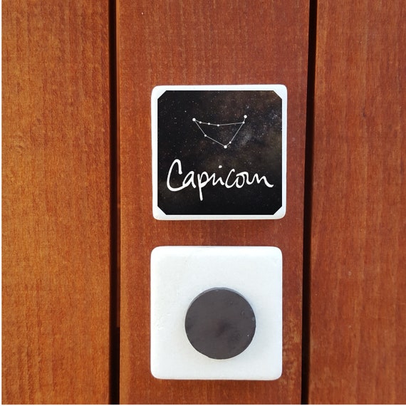 Capricorn Fridge Magnet