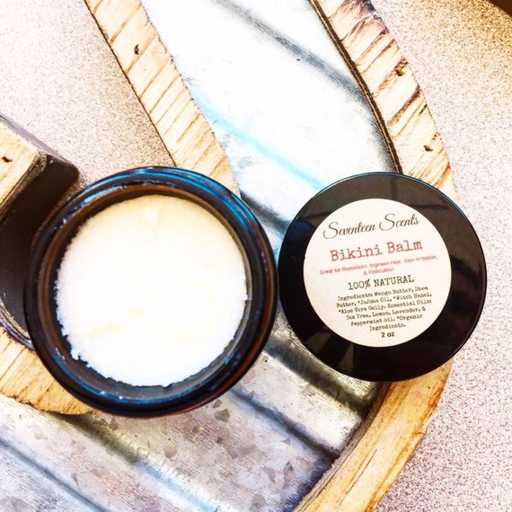 Bikini Balmrazor Burnrazor Bumps Ingrown Etsy