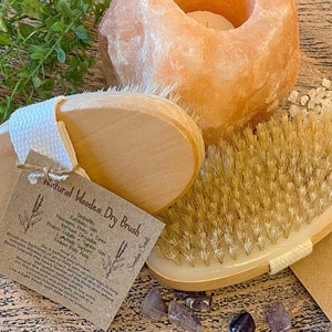 Dry Brush| Massage Tool| Natural Wooden Dry Brush| Cellulite| Lymphatic Support| Body Acne| Exfoliate | Detox| Healthy Skin| Self Care| Spa
