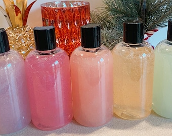 Natural Body Wash | Moisturizing Shower Gel | Bubble Bath | Gentle Family Body Wash | Phthalate Free Bath & Body | Handmade Body Cleanser