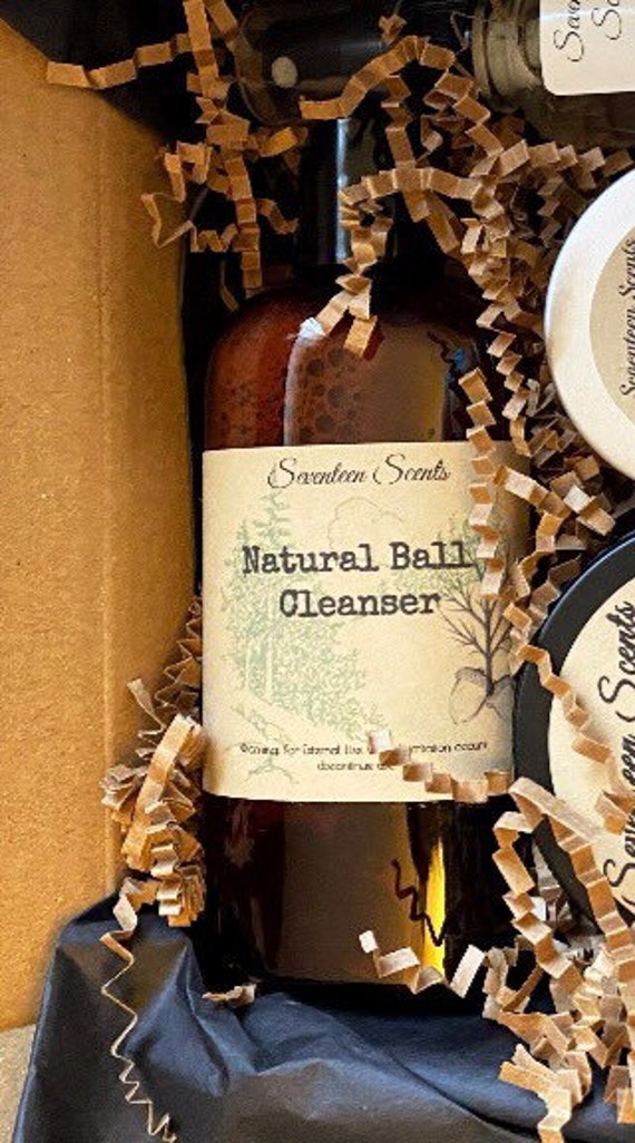 Mens natural Ball Wash, men’s ball cleanser, self care products, natural men’s hygiene, intimate cleanser, gift idea, stocking stuffers