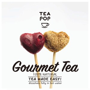 Tea On-A-Stick, Coffret Cadeau Thé Gourmet, 100% Naturel, Se Dissout Dans L'eau, 18 Bâtonnets image 6