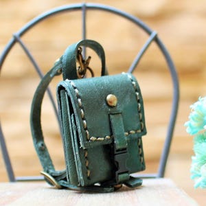 Real leather bag for dolls  backpack     Miniature Bag/Purse/shoulder bag/ One Sixth Scale Bag/hand bag/backpack