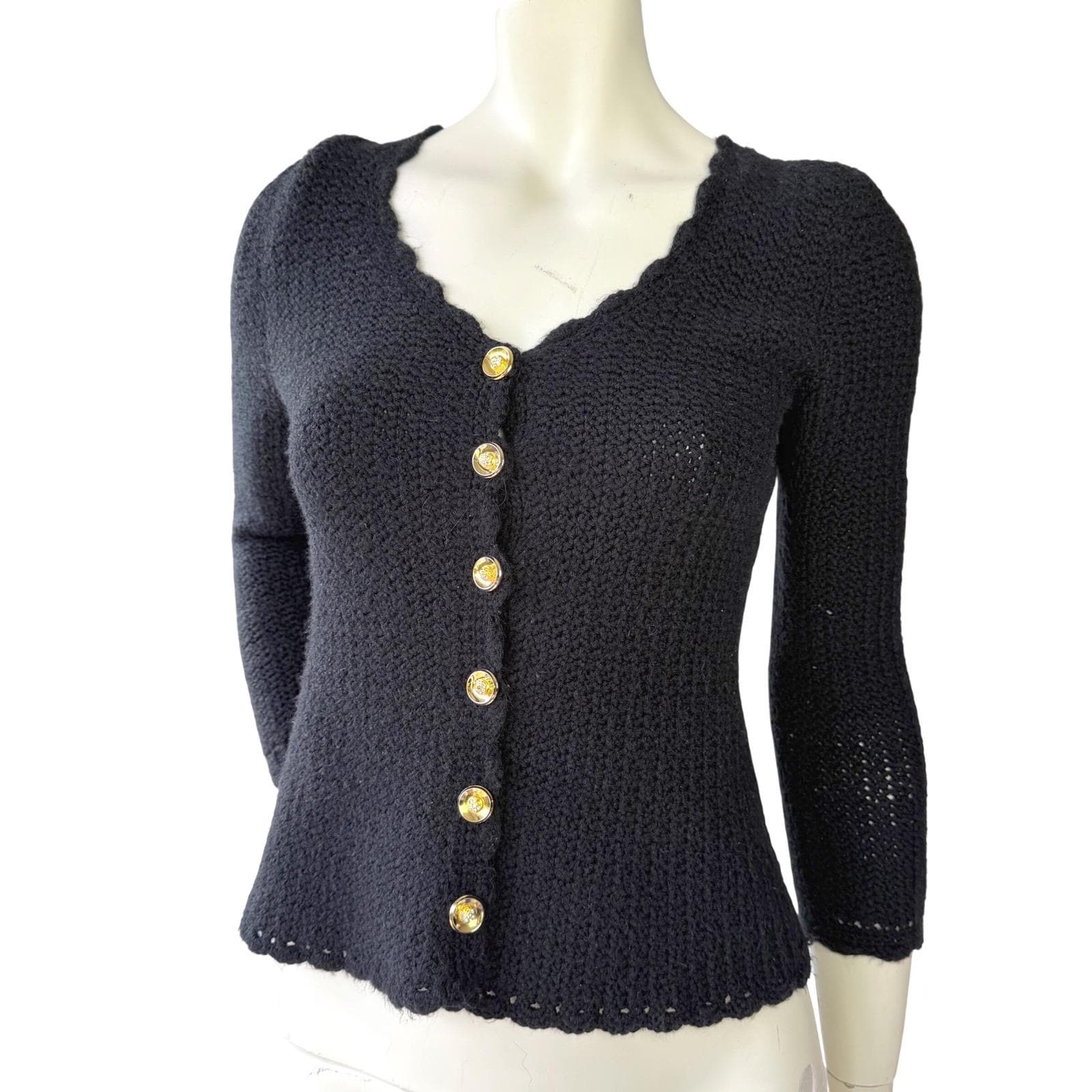 セリーヌ 22SS ノルディック カーディガン 美品 Celine cardigan 