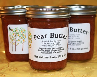 Pear Butter