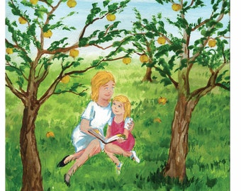 Baba Yaga's appels van de eeuwige jeugd