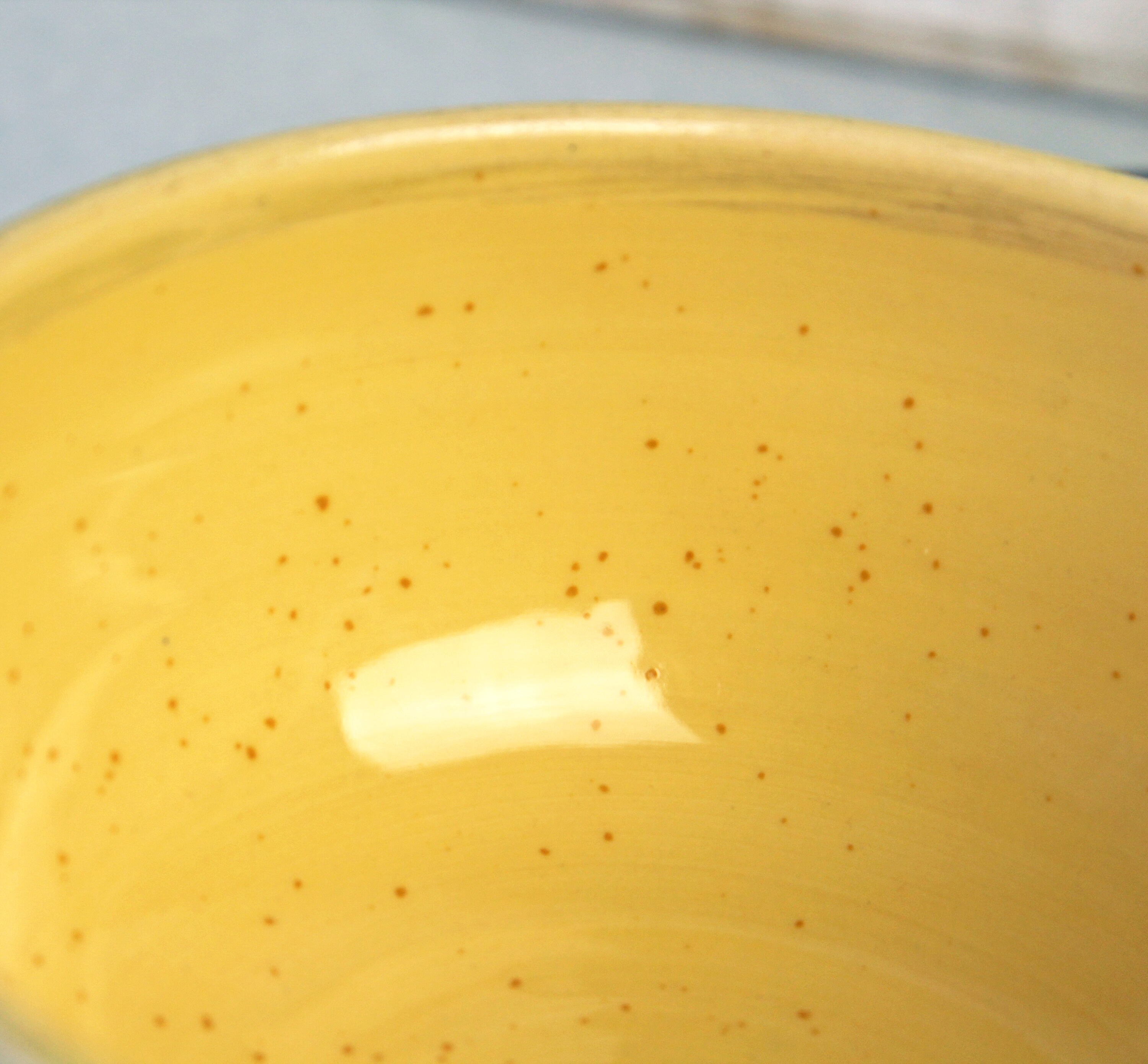 Handgemachte gelbe Keramik Schale 18 | Etsy