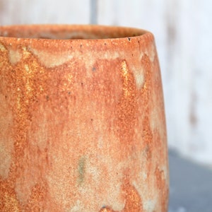 Ceramic Glass, Sand Beige Matte Color, 9 oz image 6
