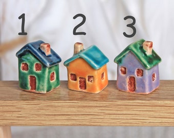 Little Ceramic House, Handmade Tiny Houses