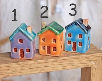 Small Decorative Ceramic Houses