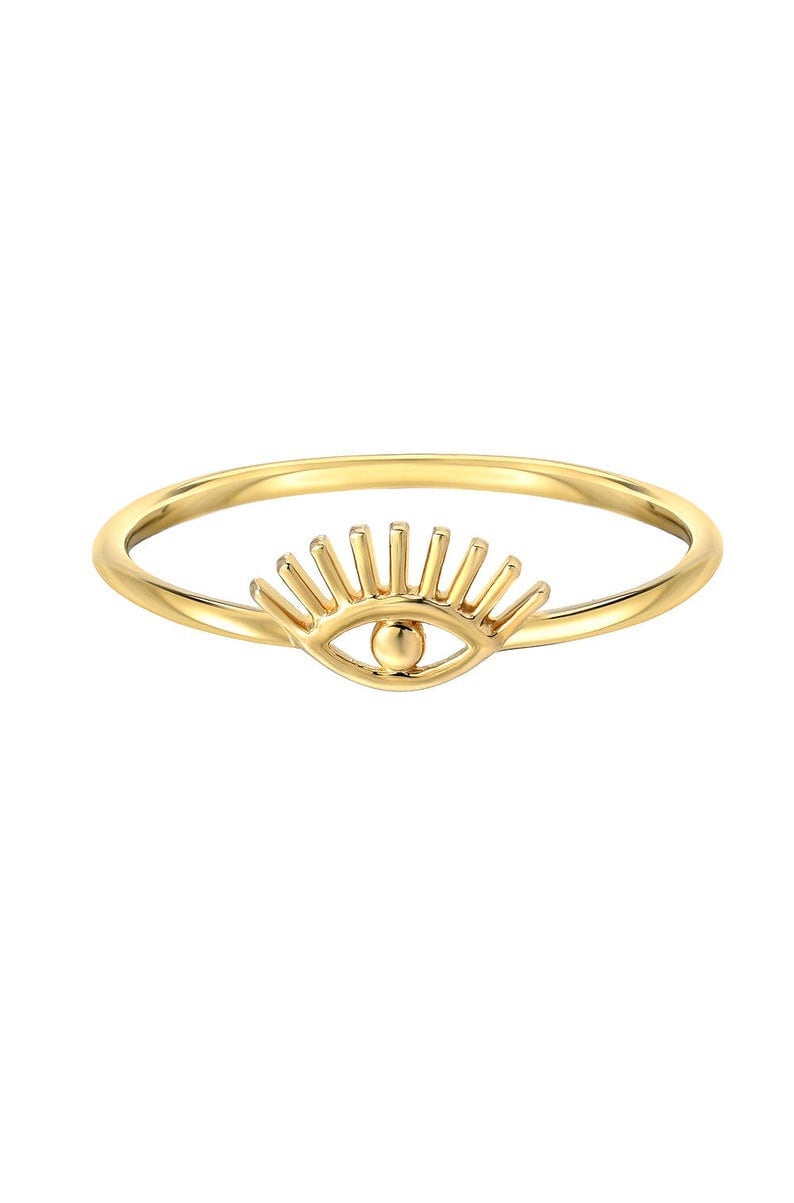 Stacking ring Minimalist jewelry Stackable ring Engagement ring 14k Solid Gold Dainty Gold ring Delicate ring Minimalist ring