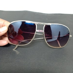 Handmade Design Solid Silver sunglasses, Diamond Jewelry glasses, 925 Sterling Silver Diamond Frames Designer Gemstone Jewelry Sunglasses