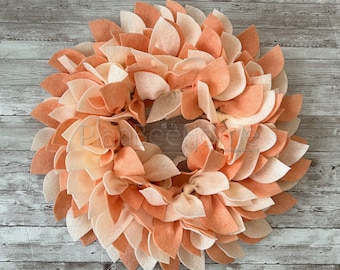 Spring Summer Wreath - Outdoor/Indoor