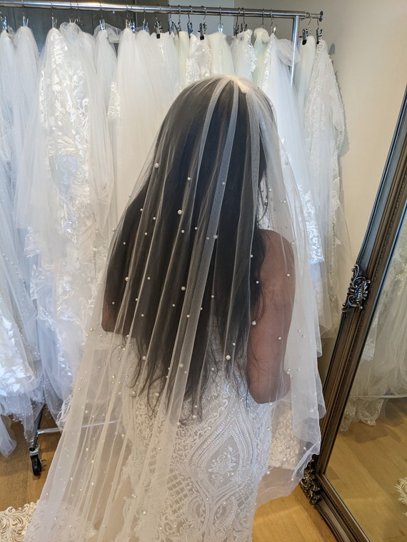 PEARL CATHEDRAL VEIL