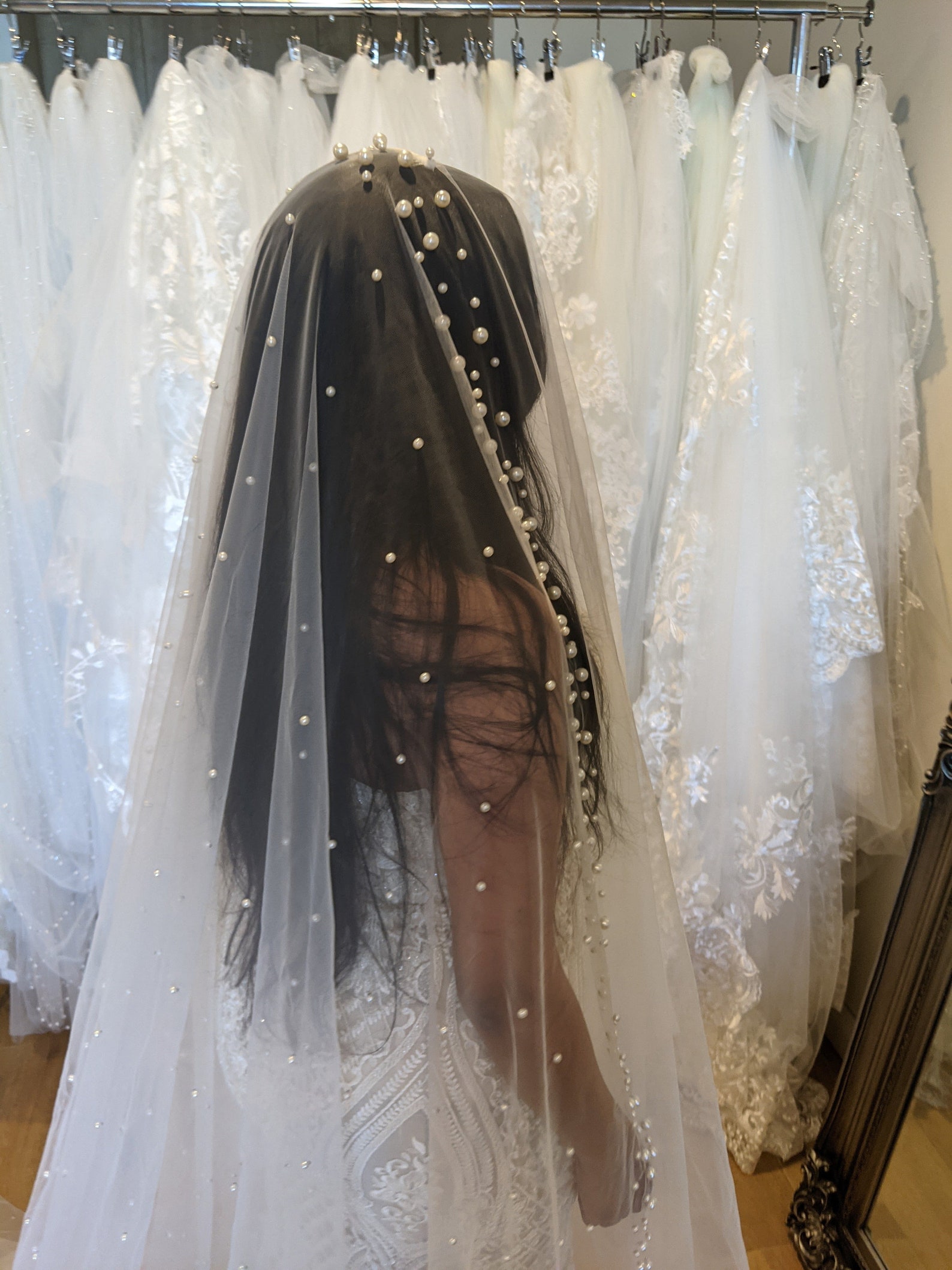 Veil of Pearls by MaryLu Tyndall Veil of Pearls by MaryLu Tyndall